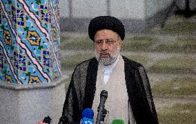 (SpotNews)IRAN-HELICOPTER ACCIDENT-RAISI