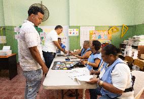 DOMINICAN REPUBLIC-SANTO DOMINGO-PRESIDENTIAL ELECTION-VOTE