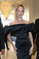 Cannes - Candice Swanepoel At The Martinez