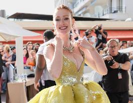 Cannes - Marina Ruy Barbosa At The Martinez