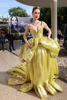 Cannes - Marina Ruy Barbosa At The Martinez