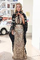 Cannes - Lady Victoria Hervey At The Martinez
