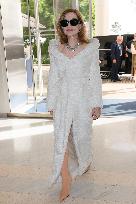 Cannes - Isabelle Huppert At The Martinez