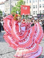 GERMANY-BERLIN-CARNIVAL OF CULTURES FESTIVAL-PARADE