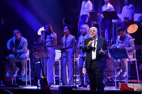 Enrico Macias Performs At L'Olympia - Paris