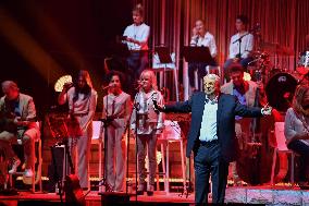 Enrico Macias Performs At L'Olympia - Paris