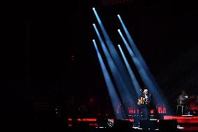 Enrico Macias Performs At L'Olympia - Paris