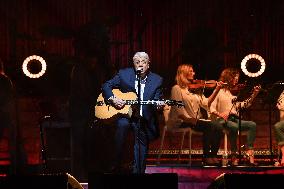 Enrico Macias Performs At L'Olympia - Paris