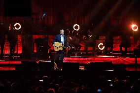 Enrico Macias Performs At L'Olympia - Paris