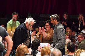 VIPs Attend Enrico Macias Concert - Paris