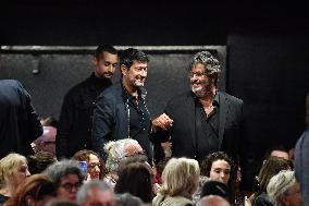 VIPs Attend Enrico Macias Concert - Paris