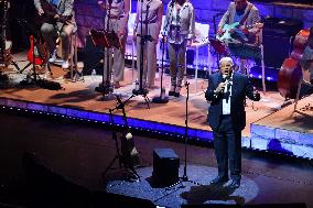 Enrico Macias Performs At L'Olympia - Paris