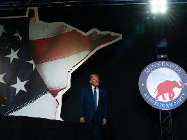 Trump Speaks At A Fundraising Dinner - St Paul