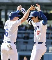 Baseball: Reds vs. Dodgers