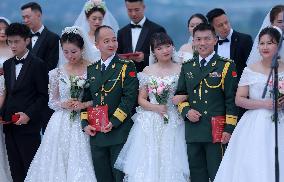 520 Group Wedding in Xichang