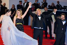 Cannes Horizon: An American Saga leaving Red Carpet NG