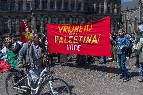 Pro-Palestine Rally - Amsterdam