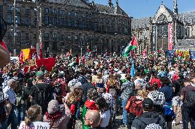 Pro-Palestine Rally - Amsterdam