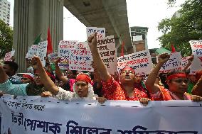 Garment Workers Protest - Dhaka
