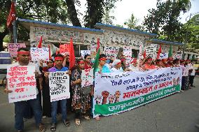 Garment Workers Protest - Dhaka
