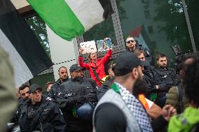 Pro-Palestine Rally - Berlin