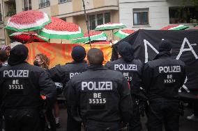 Pro-Palestine Rally - Berlin