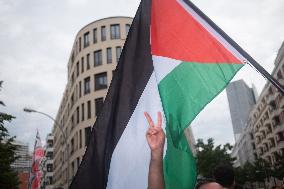 Pro-Palestine Rally - Berlin