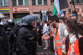 Pro-Palestine Rally - Berlin