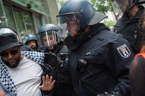 Pro-Palestine Rally - Berlin