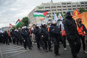 Pro-Palestine Rally - Berlin