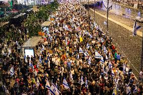 Anti-government Protests - Israel