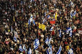 Anti-government Protests - Israel