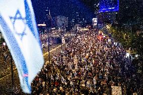 Anti-government Protests - Israel