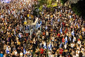 Anti-government Protests - Israel