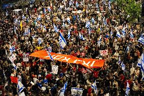 Anti-government Protests - Israel