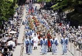 Nikko Toshogu traditional warrior parade