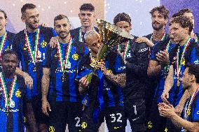 FC Internazionale v SS Lazio - Serie A TIM