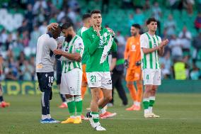 Real Betis v Real Sociedad - La Liga EA Sports