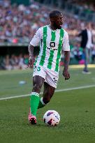 Real Betis v Real Sociedad - La Liga EA Sports