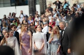 ''Horizon: An American Saga'' Red Carpet - The 77th Annual Cannes Film Festival