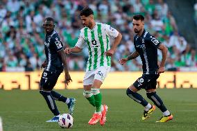 Real Betis v Real Sociedad - La Liga EA Sports