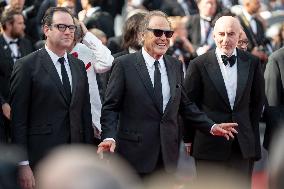 ''Horizon: An American Saga'' Red Carpet - The 77th Annual Cannes Film Festival