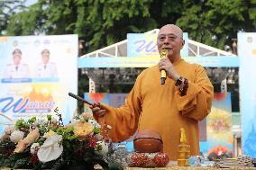 Commemoration Of Vesak Day 2024