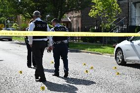 29-year-old Male Shot Multiple Times And In Critical Condition In Chicago Illinois