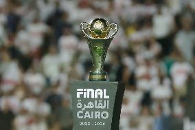 Zamalek V RSB Berkane - CAF Confederation Cup Final.