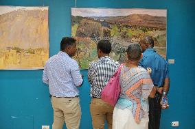 FIJI-SUVA-CHINA-XINJIANG-OIL PAINTING EXHIBITION