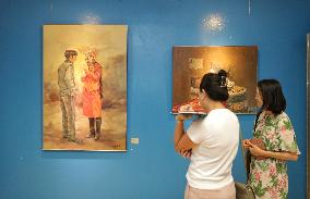 FIJI-SUVA-CHINA-XINJIANG-OIL PAINTING EXHIBITION