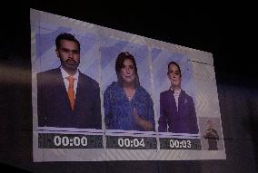 3rd Presidential Debate In Mexico