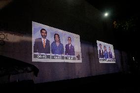 3rd Presidential Debate In Mexico
