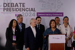 3rd Presidential Debate In Mexico